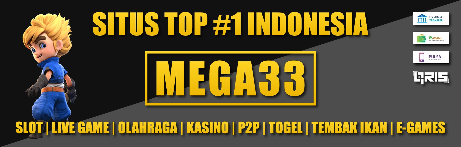 link MEGA33 terbaru